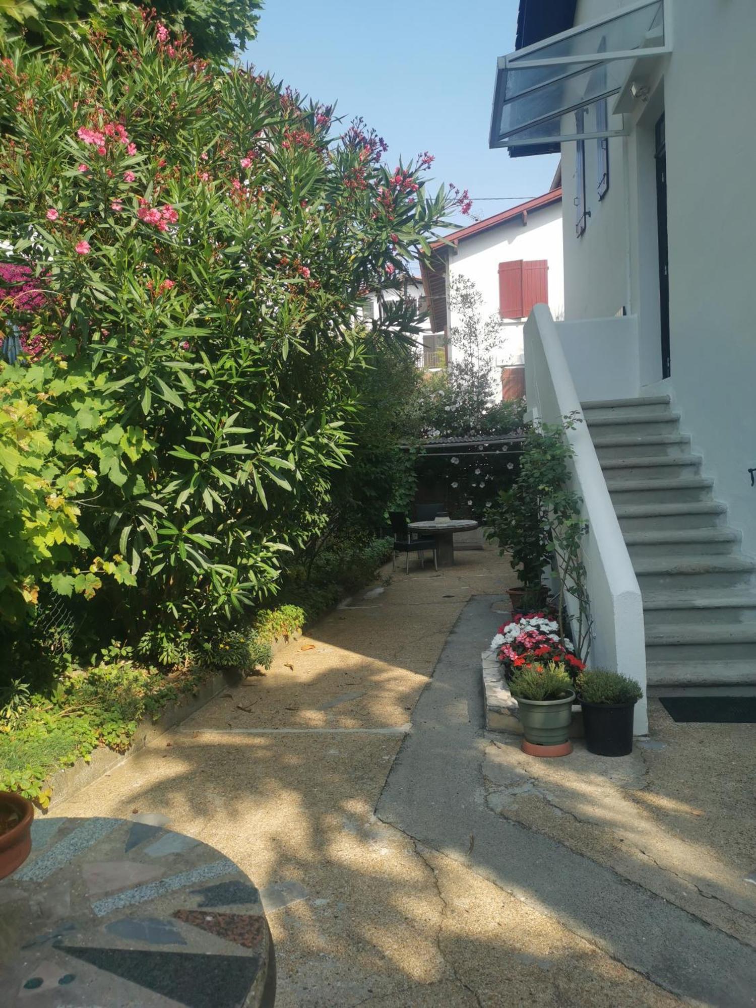 Villa Eche-Pherdea Saint-Jean-de-Luz Exterior foto
